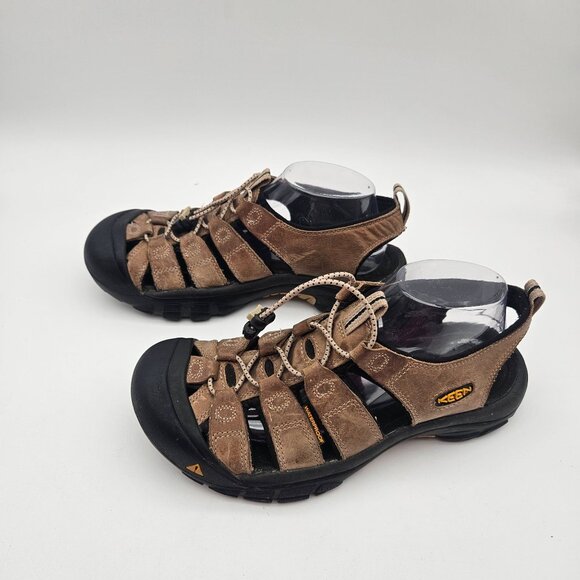 Keen Closed Toe Hiking Water Sport Sandals Brown Mens Sz 9 - Picture 2 of 8